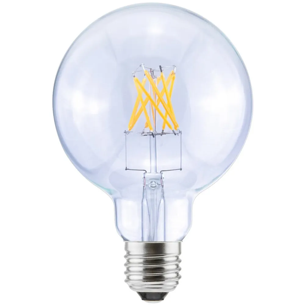 SEGULA Dæmpbar Led-Pære|Filament Pære > LED-globe G150 E27 6,5 W 2.700 K dæmpes mat