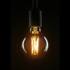 SEGULA Dæmpbar Led-Pære|Filament Pære > LED-globepære E27 G95 5W 2.200K guld dæmpbar