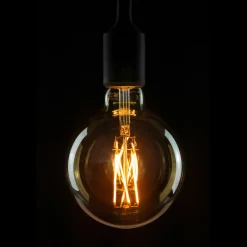 SEGULA Dæmpbar Led-Pære|Filament Pære > LED-globepære E27 G125 5W 2.200K guld dæmpbar