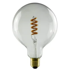SEGULA Dæmpbar Led-Pære|Filament Pære > LED-globepære E27 6 W G125 1.900 K klar dim