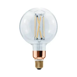 SEGULA Dæmpbar Led-Pære|Filament Pære > LED globepære E27 14 W klar glødetråd 922 dæmpbar 1400 lm