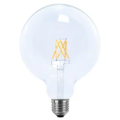 Dæmpbar Led-Pære|Filament Pære ^ SEGULA LED-globepære 24V DC E27 6W 927 Filament dæmpbar