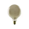 Dæmpbar Led-Pære ^ SEGULA LED Illusion G125 Crescent top E27 6W smoke