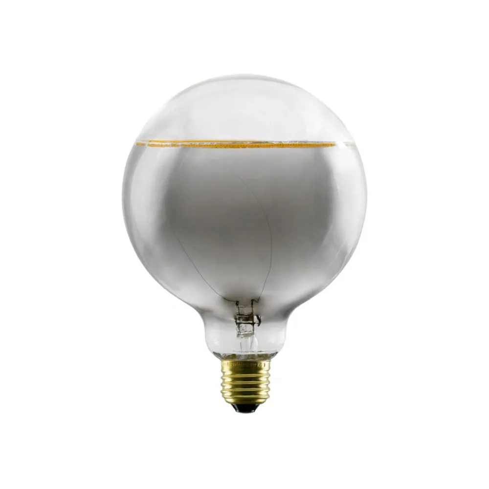 SEGULA Dæmpbar Led-Pære|Filament Pære > LED Illusion G125 E27 5W dim røg/klar