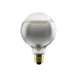 SEGULA Dæmpbar Led-Pære|Filament Pære > LED Illusion globe 95 E27 5W dim røg/klar