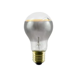 SEGULA Dæmpbar Led-Pære|Filament Pære > LED Illusion pære E27 4W dim røg/klar