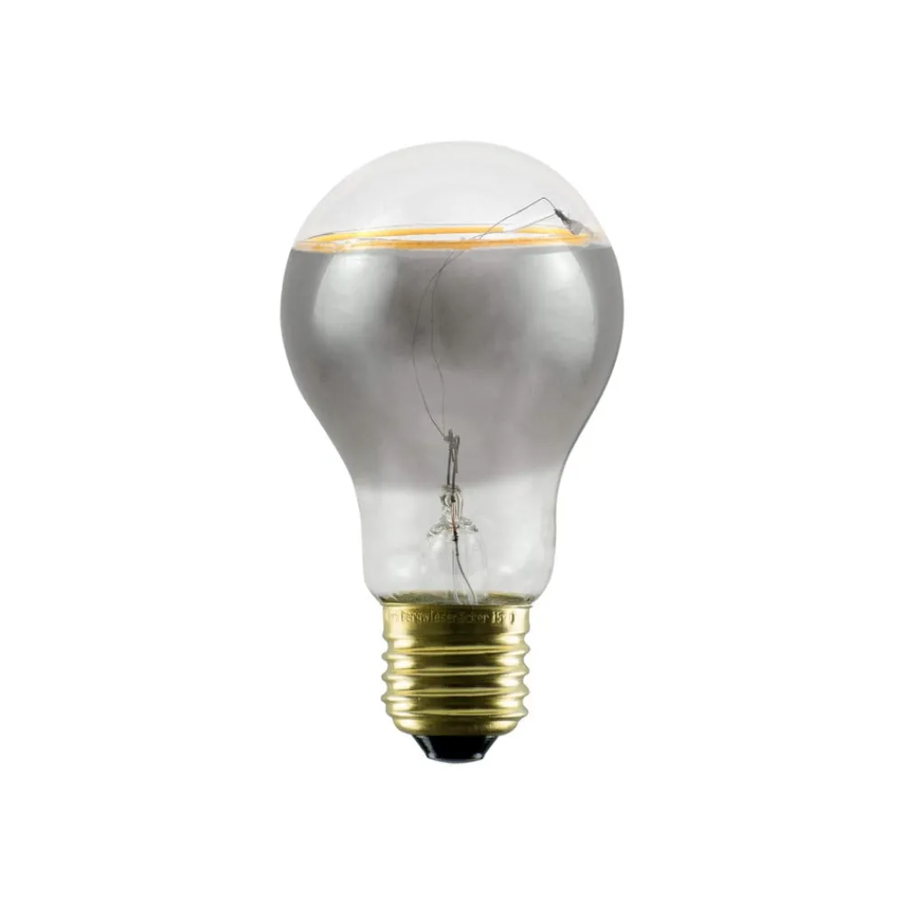 SEGULA Dæmpbar Led-Pære|Filament Pære > LED Illusion pære E27 4W dim røg/klar
