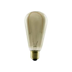SEGULA Dæmpbar Led-Pære > LED Illusion ST64 Crescent E27 4W dæmpbar røg