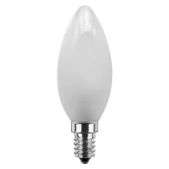 SEGULA Dæmpbar Led-Pære > LED-kertepære E27 24V DC 3W 927 ambient mat