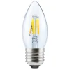 SEGULA Dæmpbar Led-Pære|Filament Pære > LED-kertepære E27 3 W 927 filament ambient