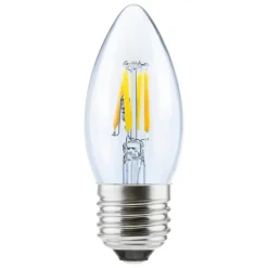 SEGULA Dæmpbar Led-Pære|Filament Pære > LED-kertepære E27 3 W 927 filament ambient