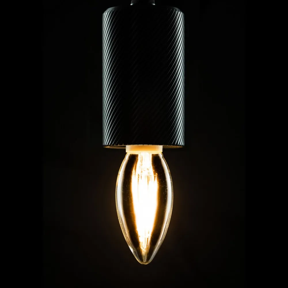 SEGULA Dæmpbar Led-Pære|Filament Pære > LED-kertepære GU10 3W filament dim 2.200 K