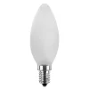 Dæmpbar Led-Pære ^ SEGULA LED-kertepære 24V DC E14 3W 927 mat dæmpbar