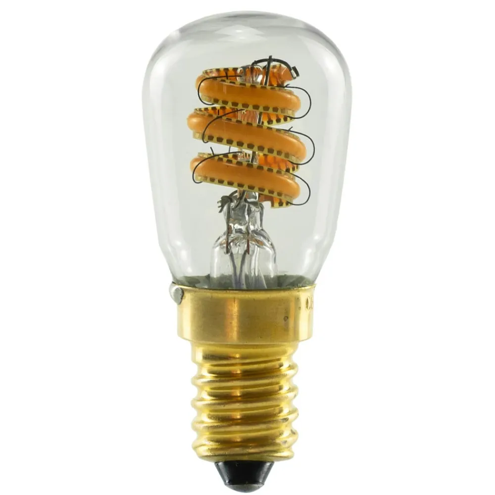 Filament Pære ^ SEGULA LED køleskabslampe E14 2,2W dæmpbar klar