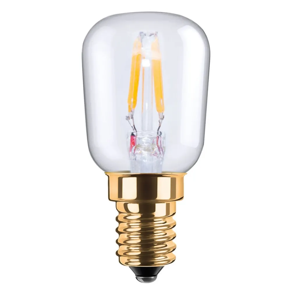 SEGULA Dæmpbar Led-Pære|Filament Pære > LED-køleskabspære 24V E14 1,5 W 922 klar