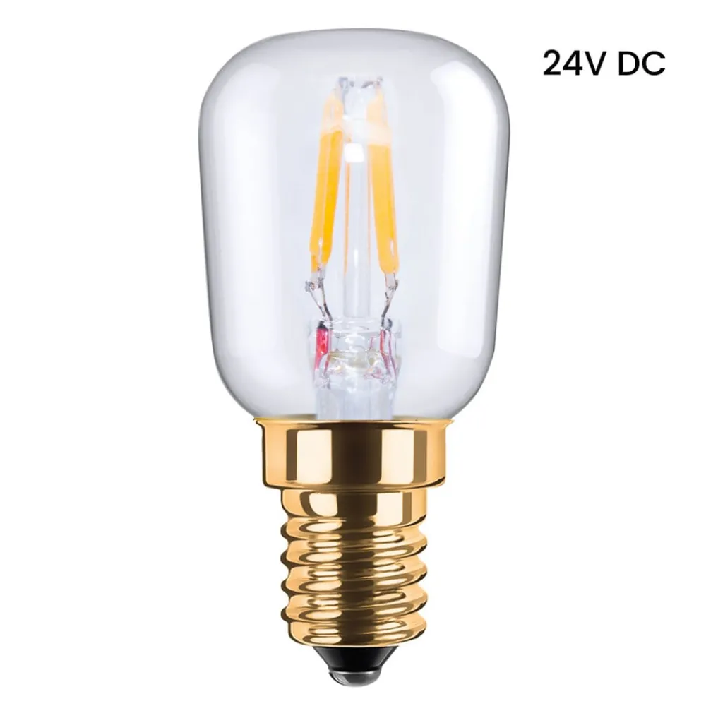 SEGULA Dæmpbar Led-Pære|Filament Pære > LED-køleskabspære 24V E14 1,5 W 922 klar