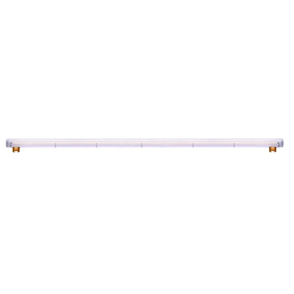 Dæmpbar Led-Pære|Filament Pære ^ SEGULA LED-linjepære S14s 6W 100cm 2,200K klar