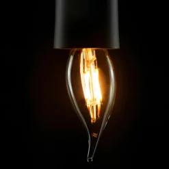 Dæmpbar Led-Pære|Filament Pære ^ SEGULA LED-lys vindstød E14 3W 2.200 K filament