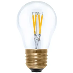Dæmpbar Led-Pære|Led Pærer ^ SEGULA LED-pære A15 E27 3 W 2.200 K dæmpes, klar