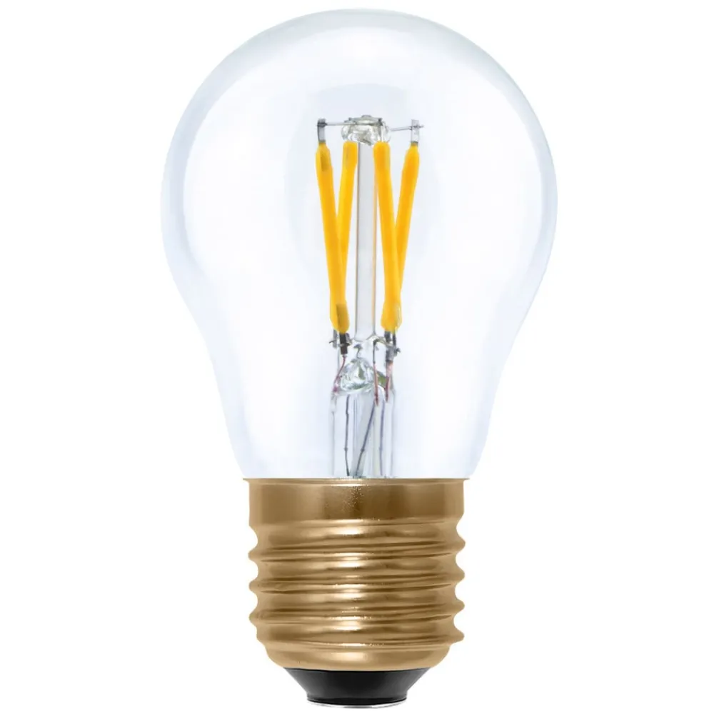 Dæmpbar Led-Pære|Led Pærer ^ SEGULA LED-pære A15 E27 3 W 2.200 K dæmpes, klar