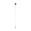 Dæmpbar Led-Pære ^ SEGULA LED-pære Artline Straight 60, E27 6 W 922 dæmpbar