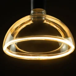 Dæmpbar Led-Pære|Filament Pære ^ SEGULA LED-pære Bowl E27 6,2 W ambient dæmpbar