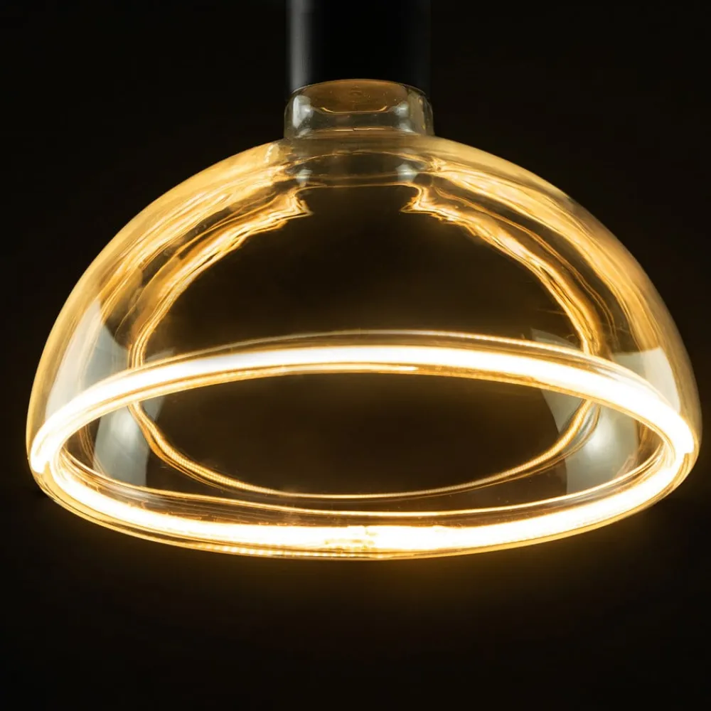Dæmpbar Led-Pære|Filament Pære ^ SEGULA LED-pære Bowl E27 6,2 W ambient dæmpbar