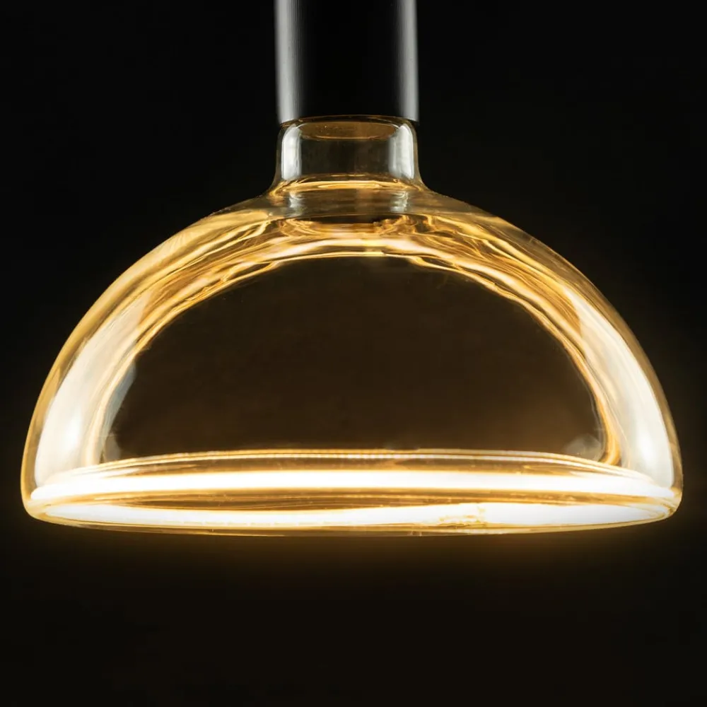 Dæmpbar Led-Pære|Filament Pære ^ SEGULA LED-pære Bowl E27 6,2 W ambient dæmpbar