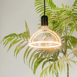 Dæmpbar Led-Pære|Filament Pære ^ SEGULA LED-pære Bowl E27 6,2 W ambient dæmpbar