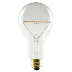 SEGULA Dæmpbar Led-Pære|Filament Pære > LED-pære E27 A90 3 W 2.200 K dæmpes klar