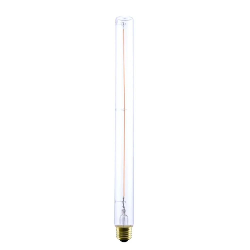 SEGULA Dæmpbar Led-Pære|Filament Pære > LED-pære E27 T30 8W Top Flat 1.900K klar
