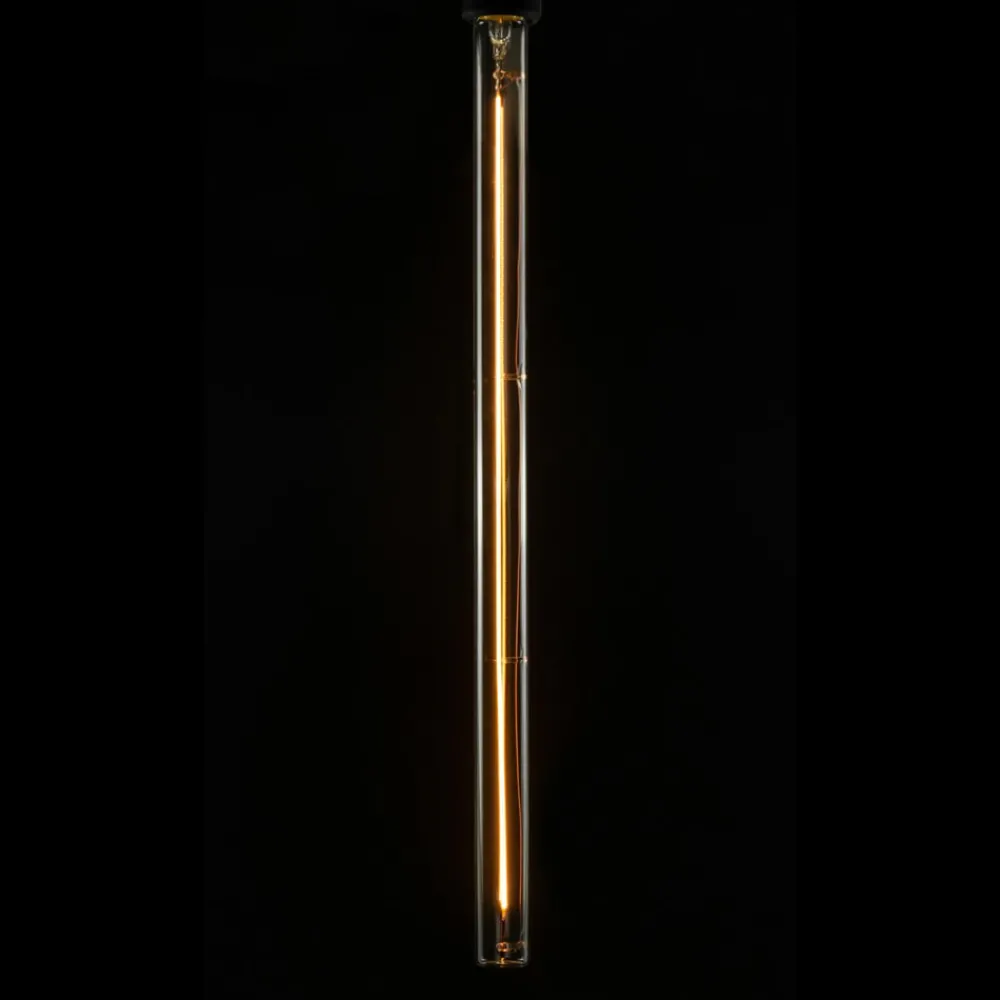 SEGULA Dæmpbar Led-Pære|Filament Pære > LED-pære E27 T30 8W Top Flat 1.900K klar