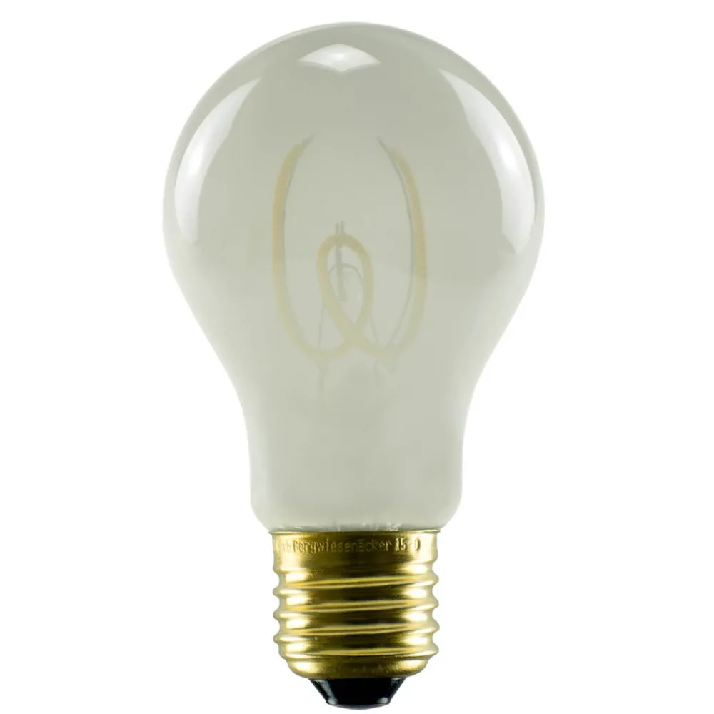 Dæmpbar Led-Pære|Filament Pære ^ SEGULA LED-pære E27 3,2 W 922 A60 mat, kan dæmpes