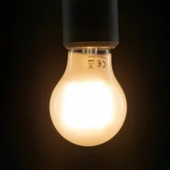 SEGULA Led Pærer > LED-pære E27 6,5 W 927 dæmpbar, mat