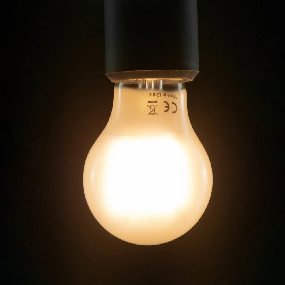 SEGULA Led Pærer > LED-pære E27 6,5 W 927 dæmpbar, mat