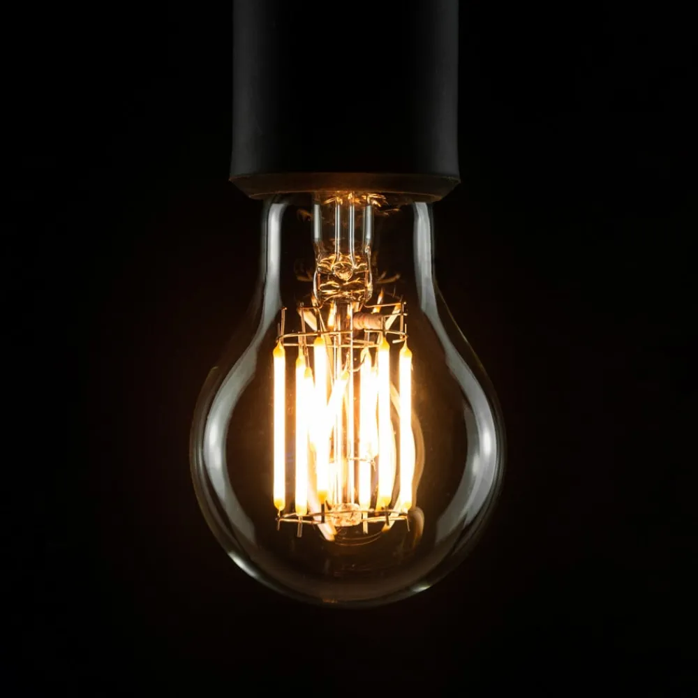 Dæmpbar Led-Pære|Filament Pære ^ SEGULA LED-pære E27 6,5 W filament ambient-dimming