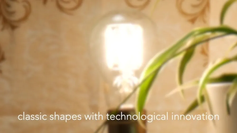 Dæmpbar Led-Pære|Filament Pære ^ SEGULA LED-pære E27 6,5 W filament ambient-dimming
