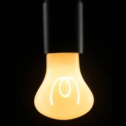 Dæmpbar Led-Pære|Filament Pære ^ SEGULA LED-pære E27 3,2 W 922 filament opal dæmpes