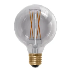 SEGULA Dæmpbar Led-Pære|Filament Pære > LED-pære E27 5 W G95 1.900 K dæmpbar smoke