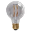 SEGULA Filament Pære > LED-pære E27 5 W G80 1.900 K dæmpbar smoke
