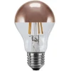 Dæmpbar Led-Pære|Filament Pære ^ SEGULA LED-pære E27 3,2W 927 hovedspejl kobber