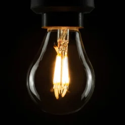 Dæmpbar Led-Pære|Filament Pære ^ SEGULA LED-pære E14 3W 2.200K dæmpbar klar