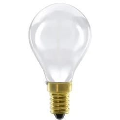 SEGULA Dæmpbar Led-Pære|Led Pærer > LED-pære E14 3W 2.200K dæmpbar mat