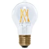 Dæmpbar Led-Pære|Filament Pære ^ SEGULA LED-pære E27 5 W 2.200 K filament klar dimm