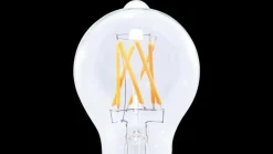 Dæmpbar Led-Pære|Filament Pære ^ SEGULA LED-pære E27 5 W 2.200 K filament klar dimm