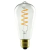 SEGULA Dæmpbar Led-Pære|Filament Pære > LED-pære E27 3,2 W 922 rustik klar, dæmpes