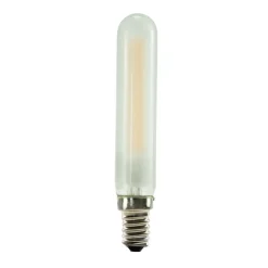 SEGULA Led Pærer > LED-pære E14 2,5W Tube mat dæmpes 2.700 K