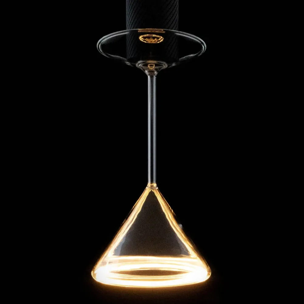 SEGULA Dæmpbar Led-Pære > LED-pære Floating Martini, E27, 6 W, 922 dæmpbar
