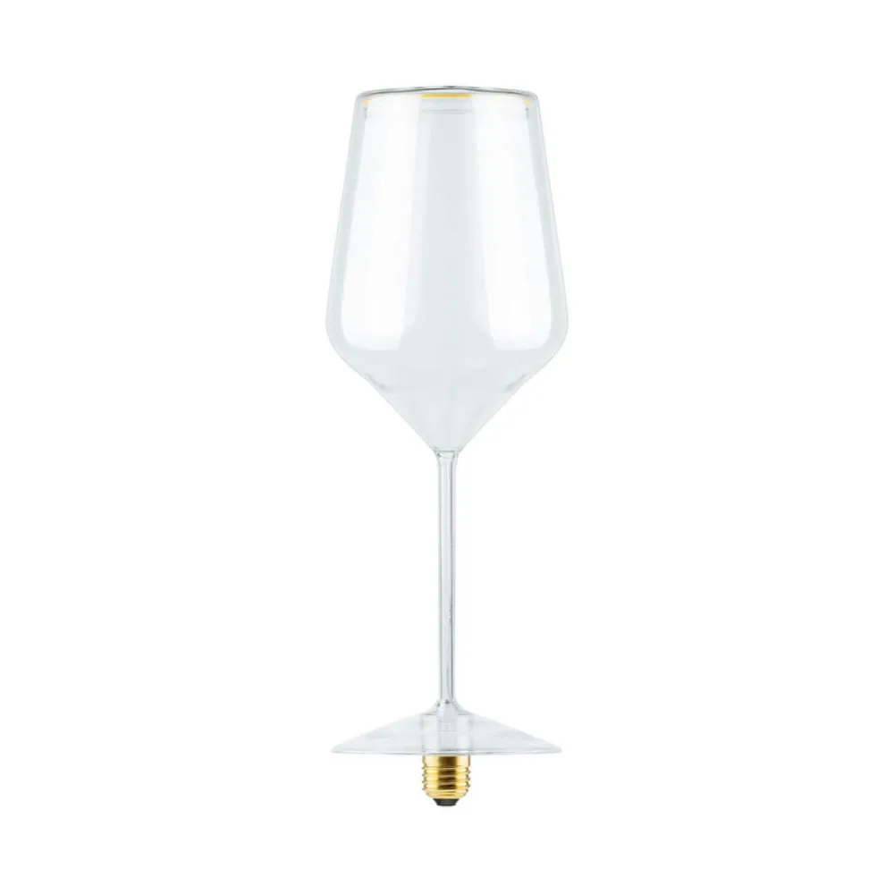 SEGULA Dæmpbar Led-Pære > LED-pære Floating Rosé Wine, E27, 5 W 922 dæmpbar