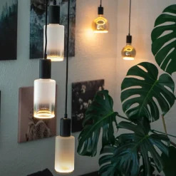 SEGULA Dæmpbar Led-Pære|Led Pærer > LED-pære Flydende cylinder E27 4,5 W 922 dæmpbar